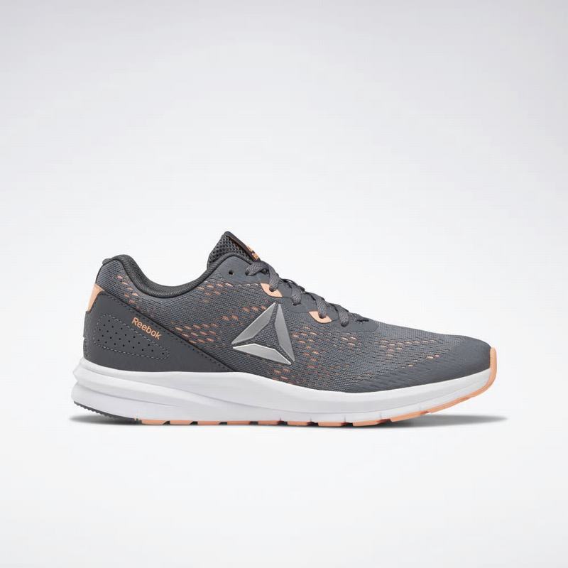 Adidasi Alergare Reebok Runner 3.0 Dama Gri/Portocalii/Albi/Argintii Romania KP7462MH
